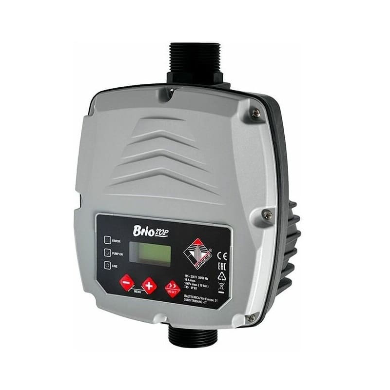 Automazione Pompa Elettronica Con Display Digitale (Presscontrol) BRIO TOP - ITALTECNICA